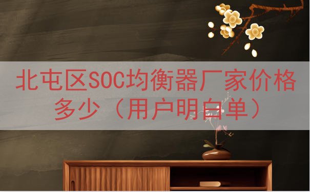 北屯区SOC均衡器厂家价格多少（用户明白单）